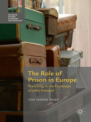 cover image of The Role of Prison in Europe
